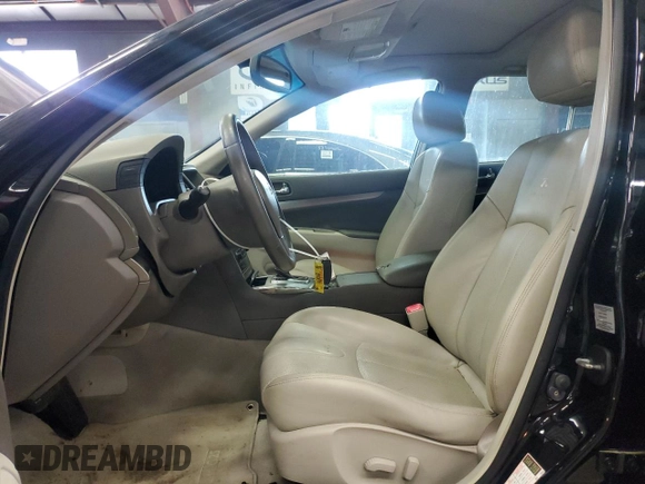2011 Infiniti G25 x с VIN JN1DV6ARXBM650178, выставлен на аукционе Copart как лот 60138465 с пробегом 237 303 миль миль и Списание • Salvage title. История ставок и продаж доступна на DreamBid. Изображение 7.