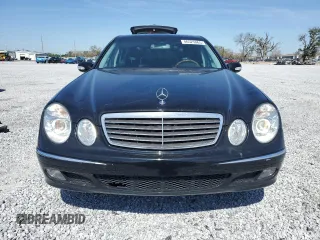 2005 Mercedes-Benz E-Class 3.2L with VIN WDBUF65JX5A617085, listed as a Copart auction lot 46525065 with 147,874 mi miles and Salvage Title. Bid and sale history available at carsss.com. Image 5.