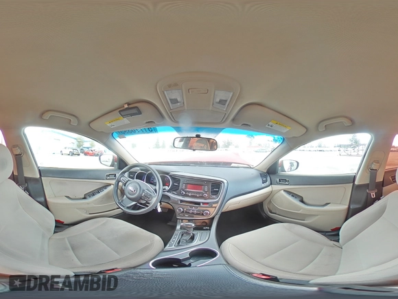 2015 Kia Optima LX with VIN 5XXGM4A79FG501062, listed as a Copart auction lot 51776395 with 112,489 mi miles and Salvage Title. Bid and sale history available at carsss.com. Image 12.