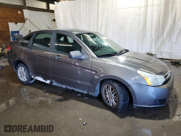 2010 Ford Focus SE with VIN 1FAHP3FN1AW146737, listed as a Copart auction lot 76261654 with 140,988 mi miles and Salvage Title. Bid and sale history available at DreamBid. Image 4.