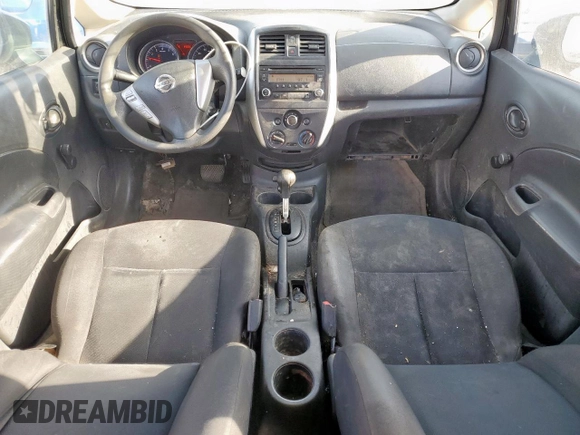 2015 Nissan Note SV with VIN 3N1CE2CP6FL394380, listed as a Copart auction lot 51907095 with 182,291 mi miles and Salvage Title. Bid and sale history available at DreamBid. Image 8.