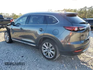 2021 Mazda CX-9 Signature with VIN JM3TCBEY2M0537870, listed as a Copart auction lot 43575685 with 56,260 mi miles and Salvage Title. Bid and sale history available at carsss.com. Image 2.
