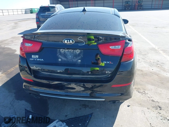 2015 Kia Optima SX Turbo с VIN 5XXGR4A69FG421169, выставлен на аукционе IAAI как лот 41912655 с пробегом 82 380 миль миль и . История ставок и продаж доступна на DreamBid. Изображение 16.