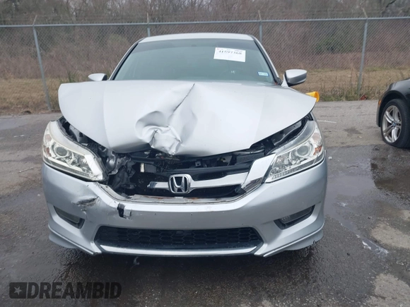 2014 Honda Accord Sport with VIN 1HGCR2F58EA093158, listed as a IAAI auction lot 41597368 with 121,990 mi miles and . Bid and sale history available at DreamBid. Image 12.