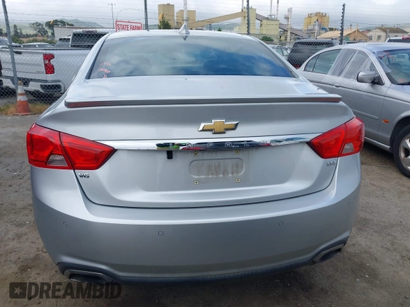 2015 Chevrolet Impala LTZ with VIN 2G1165S32F9289171, listed as a IAAI auction lot 42072817 with 70,748 mi miles and . Bid and sale history available at DreamBid. Image 15.