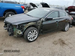 2017 Acura ILX z VIN 19UDE2F39HA006371, wystawiony jako Copart lot #54427655 z przebiegiem 36 227 mil mil oraz Szkoda całkowita • Salvage title. Historia ofert i sprzedaży dostępna na DreamBid. Obrazek 1.