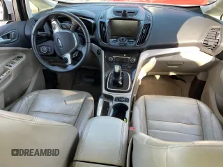 2015 Ford C-Max SEL with VIN 1FADP5BU8FL117266, listed as a Copart auction lot 52995955 with 172,768 mi miles and Clean Title. Bid and sale history available at carsss.com. Image 9.