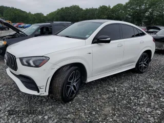 2021 Mercedes-Benz GLE 53 AMG with VIN 4JGFD6BBXMA489471, listed as a Copart auction lot 64043615 with Not provided miles and Clean title. Bid and sale history available at DreamBid. Image 1.