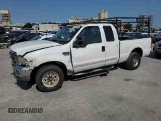 2001 Ford Super Duty F-250 XL with VIN 1FTNX20L01EC17379, listed as a Copart auction lot 74730024 with 309,556 mi miles and Salvage Title. Bid and sale history available at carsss.com. Image 1.