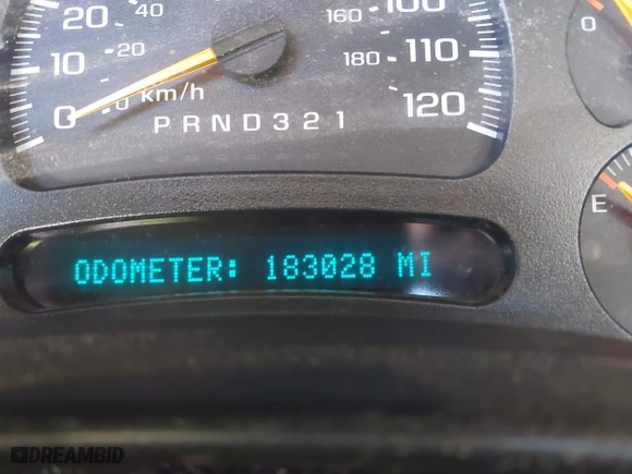 2006 Chevrolet Silverado 1500 Work Truck with VIN 3GCEC14X56G267133, listed as a IAAI auction lot 42083903 with 183,028 mi miles. Bid and sale history available at carsss.com. Image 7.