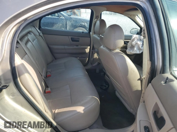 2005 Mercury Sable LS with VIN 1MEFM55S45A633364, listed as a Copart auction lot 55062205 with 50,973 mi miles and Salvage title. Bid and sale history available at DreamBid. Image 10.