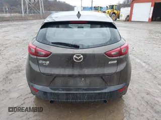 2016 Mazda CX-3 Grand Touring with VIN JM1DKBD77G0107328, listed as a IAAI auction lot 41682949 with 156,935 mi miles. Bid and sale history available at carsss.com. Image 16.