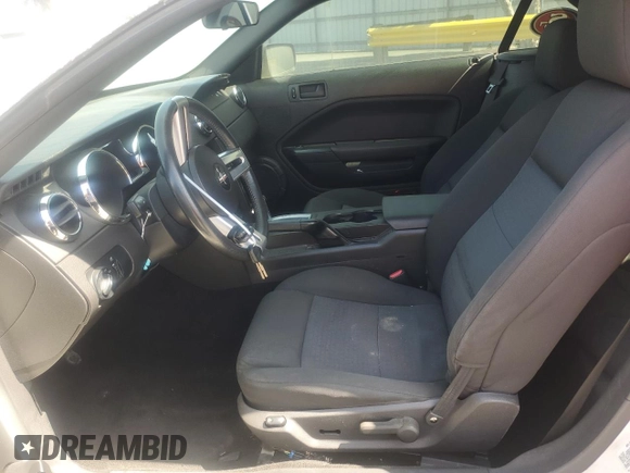 2005 Ford Mustang Deluxe with VIN 1ZVFT84N455250273, listed as a Copart auction lot 50923095 with Not Provided miles and Salvage Title. Bid and sale history available at carsss.com. Image 7.
