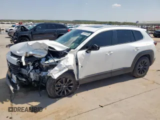 2023 Mazda CX-50 2.5 S Preferred Plus Package with VIN 7MMVABCM2PN149486, listed as a Copart auction lot 47891505 with 47,015 mi miles and Salvage Title. Bid and sale history available at carsss.com. Image 1.
