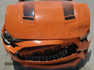 2021 Ford Mustang EcoBoost с VIN 1FATP8UH5M5142964, выставлен на аукционе Copart как лот 66860205 с пробегом 45 966 миль миль и Списание • Salvage title. История ставок и продаж доступна на DreamBid. Изображение 13.