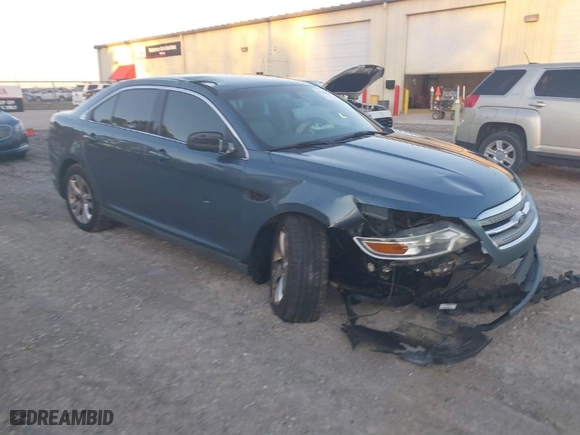 2010 Ford Taurus SEL with VIN 1FAHP2EW3AG153350, listed as a IAAI auction lot 41208324 with 171179 miles. Bid and sale history available at carsss.com. Image 1.