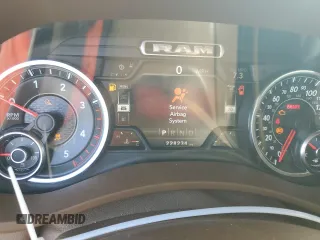 2020 Ram 3500 Laramie with VIN 3C63RRJL9LG233088, listed as a Copart auction lot 48007145 with 228,234 mi miles and Salvage Title. Bid and sale history available at carsss.com. Image 9.