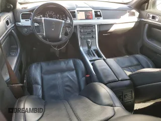 2011 Lincoln MKS EcoBoost with VIN 1LNHL9FT7BG611097, listed as a Copart auction lot 48180885 with 140,262 mi miles and Salvage title. Bid and sale history available at DreamBid. Image 8.