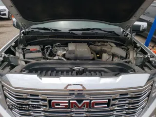 2022 GMC Sierra 1500 with VIN 3GTUUGET9NG526647, listed as a Copart auction lot 60050314 with 42,757 mi miles and Salvage Title. Bid and sale history available at DreamBid. Image 11.