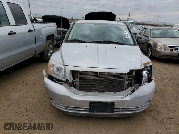 2008 Dodge Caliber SE with VIN 1B3HB28B18D578614, listed as a Copart auction lot 49223565 with 148,873 mi miles and Salvage Title. Bid and sale history available at carsss.com. Image 5.