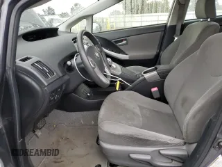 2012 Toyota Prius z VIN JTDKN3DPXC3011142, wystawiony jako Copart lot #53493145 z przebiegiem 147 756 mil mil oraz Szkoda całkowita • Salvage title. Historia ofert i sprzedaży dostępna na DreamBid. Obrazek 7.