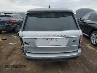 2020 Land Rover Range Rover HSE with VIN SALGS2RU4LA578989, listed as a Copart auction lot 47008065 with 68,397 mi miles and Salvage Title. Bid and sale history available at DreamBid. Image 6.