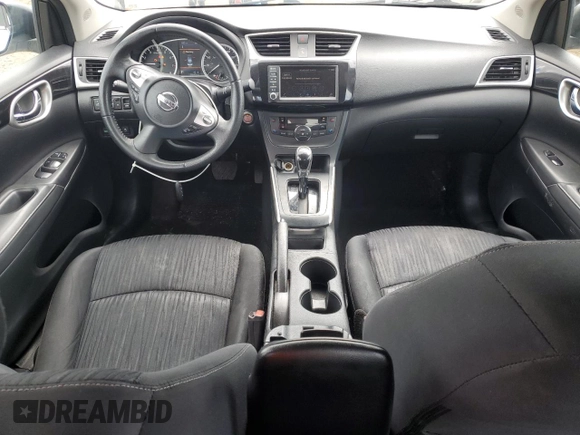 2019 Nissan Sentra S with VIN 3N1AB7AP3KY221073, listed as a Copart auction lot 53908665 with 128,640 mi miles and Clean Title. Bid and sale history available at carsss.com. Image 8.