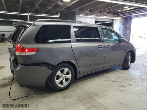 2011 Toyota Sienna LE AAS with VIN 5TDKK3DC3BS138656, listed as a Copart auction lot 49447605 with 235,161 mi miles and Salvage Title. Bid and sale history available at carsss.com. Image 3.