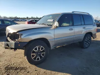 2000 Lexus LX 470 with VIN JT6HT00W2Y0120562, listed as a Copart auction lot 46861685 with 245,525 mi miles and Salvage Title. Bid and sale history available at carsss.com. Image 1.