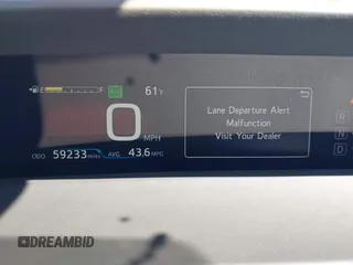 2017 Toyota Prius Two with VIN JTDKBRFU4H3036656, listed as a IAAI auction lot 41823354 with 59,233 mi miles and . Bid and sale history available at carsss.com. Image 7.