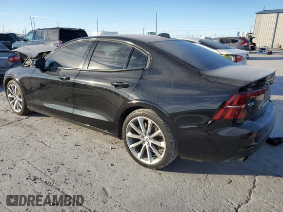 2020 Volvo S60 Momentum with VIN 7JR102FK7LG054580, listed as a Copart auction lot 80655873 with 118,921 mi miles and Salvage Title. Bid and sale history available at carsss.com. Image 2.