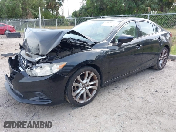2016 Mazda Mazda6 i Touring with VIN JM1GJ1V53G1431880, listed as a IAAI auction lot 42079970 with 111,179 mi miles. Bid and sale history available at carsss.com. Image 17.