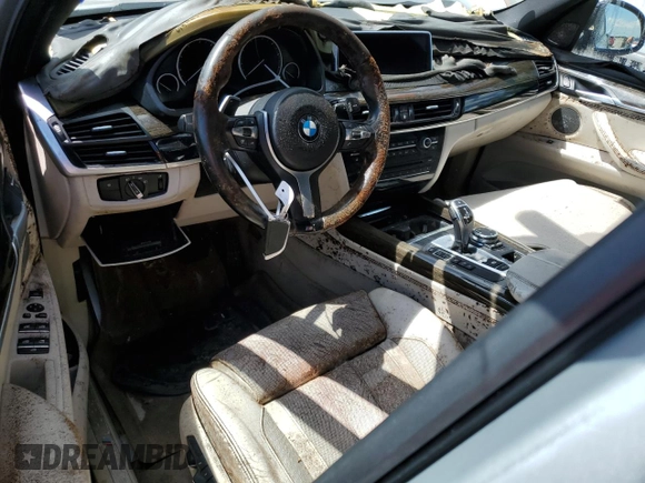 2016 BMW X5 xDrive35i with VIN 5UXKR0C5XG0P19819, listed as a Copart auction lot 49900575 with 0 mi miles and Clean Title. Bid and sale history available at carsss.com. Image 8.