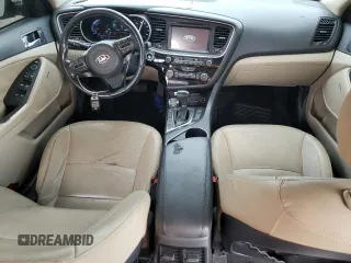 2014 Kia Optima Hybrid EX with VIN KNAGN4AD1E5073961, listed as a Copart auction lot 76757104 with 99,971 mi miles and Clean Title. Bid and sale history available at carsss.com. Image 8.