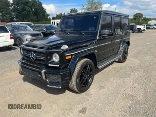2016 Mercedes-Benz G-Class G 63 AMG with VIN WDCYC7DF9GX253556, listed as a Copart auction lot 74400074 with 116,224 mi miles and Clean Title. Bid and sale history available at carsss.com. Image 1.