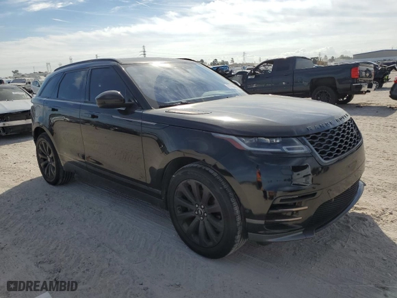 2018 Land Rover Range Rover Velar R-Dynamic SE with VIN SALYL2RNXJA770134, listed as a Copart auction lot 77114854 with 70,197 mi miles and Salvage Title. Bid and sale history available at carsss.com. Image 4.