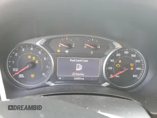 2023 GMC Terrain SLT with VIN 3GKALVEG0PL138041, listed as a Copart auction lot 52721145 with 33,451 mi miles and Salvage title. Bid and sale history available at DreamBid. Image 9.