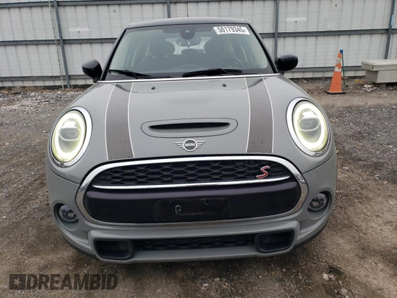 2020 MINI Hardtop 4 Door Cooper S with VIN WMWXU9C05L2M37131, listed as a Copart auction lot 50179345 with 40,403 mi miles and Salvage Title. Bid and sale history available at DreamBid. Image 5.