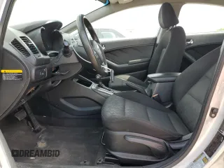 2016 Kia Forte LX with VIN KNAFK4A64G5493352, listed as a Copart auction lot 52154635 with 163,285 mi miles and Salvage Title. Bid and sale history available at carsss.com. Image 7.