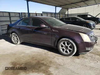 2008 Cadillac CTS RWD w/1SA with VIN 1G6DF577980214029, listed as a Copart auction lot 57444064 with 188,406 mi miles and Salvage Title. Bid and sale history available at carsss.com. Image 4.