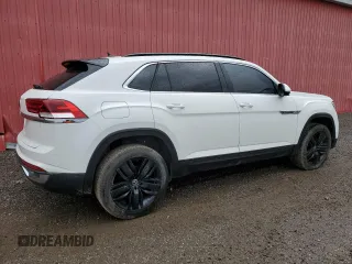 2020 Volkswagen Atlas SEL with VIN 1V2MC2CA5LC205517, listed as a Copart auction lot 53319024 with 38,037 mi miles and . Bid and sale history available at DreamBid. Image 3.