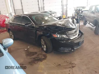 2015 Chevrolet Impala LT z VIN 1G1115SL2FU120009, wystawiony jako IAAI lot #41885579 z przebiegiem 124 190 mil mil oraz . Historia ofert i sprzedaży dostępna na DreamBid. Obrazek 1.