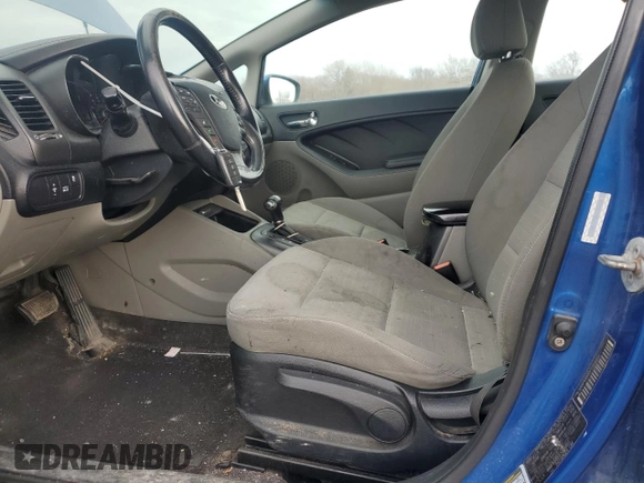 2015 Kia Forte EX with VIN KNAFX4A85F5304855, listed as a Copart auction lot 47529725 with 105,489 mi miles and Salvage Title. Bid and sale history available at carsss.com. Image 7.