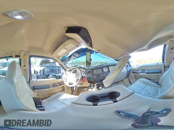 2009 Ford F-250 XL with VIN 1FTSW21R09EA35136, listed as a Copart auction lot 53234565 with 243,527 mi miles and Salvage title. Bid and sale history available at DreamBid. Image 13.