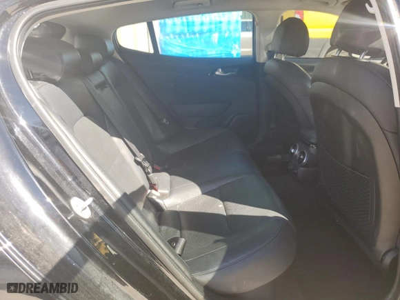 2018 Kia Stinger with VIN KNAE15LA7J6017457, listed as a Copart auction lot 45562065 with 72,846 mi miles and Clean Title. Bid and sale history available at carsss.com. Image 10.