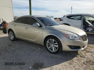 2015 Buick Regal with VIN 2G4GV5EK9F9156507, listed as a Copart auction lot 87374224 with 56,682 mi miles and Salvage title. Bid and sale history available at DreamBid. Image 4.