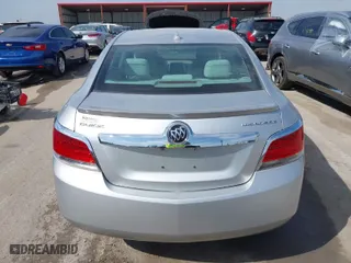 2010 Buick LaCrosse CX with VIN 1G4GB5EG6AF306013, listed as a IAAI auction lot 41766956 with 132,789 mi miles. Bid and sale history available at carsss.com. Image 16.