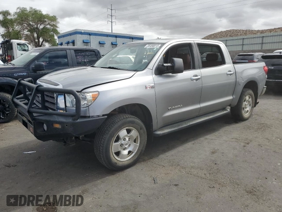 2007 Toyota Tundra Limited z VIN 5TBDV58137S470942, wystawiony jako Copart lot #55490015 z przebiegiem 177 400 mil mil oraz Szkoda całkowita • Salvage title. Historia ofert i sprzedaży dostępna na DreamBid. Obrazek 1.