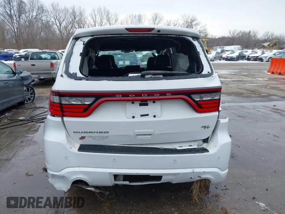 2019 Dodge Durango R/T with VIN 1C4SDJCT7KC576002, listed as a IAAI auction lot 41587519 with 62,344 mi miles and . Bid and sale history available at carsss.com. Image 16.