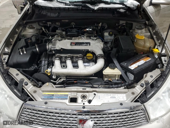 2003 Saturn LS with VIN 1G8JW54R43Y509145, listed as a Copart auction lot 43254935 with 84,468 mi miles and Salvage Title. Bid and sale history available at carsss.com. Image 11.